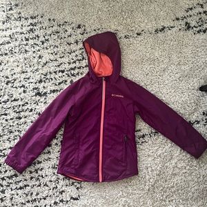Columbia kids size small 7/8 jacket
